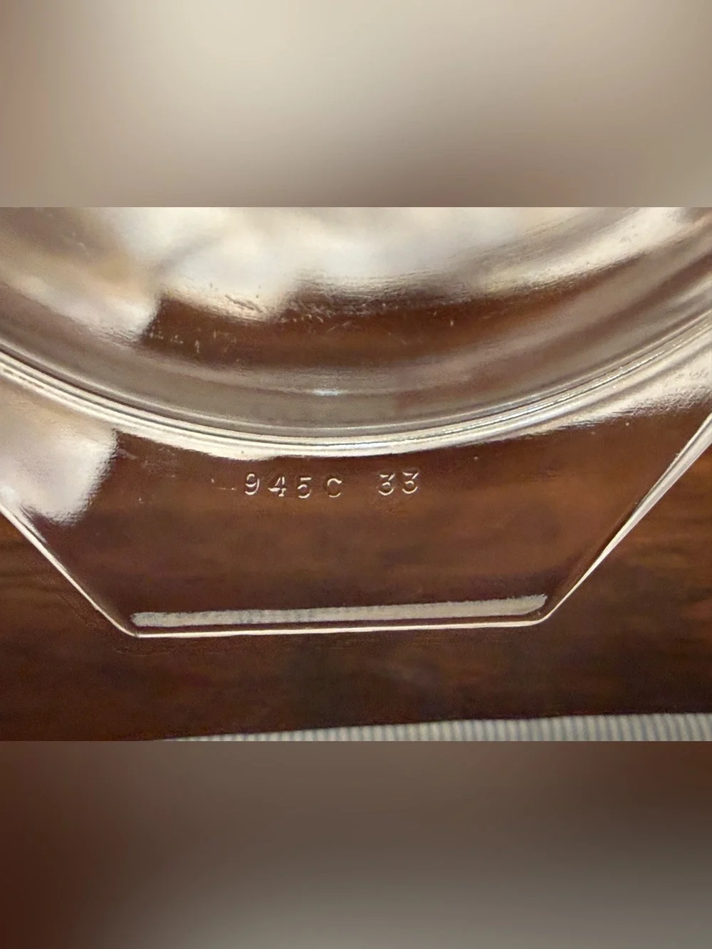 Pyrex Black Snowflake Divided Casserole
